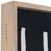 Černobílý abstraktní obraz ZUIVER HALO 104 x 48 cm -fv-interier-25
