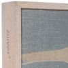 Béžovo-modrý abstraktní obraz ZUIVER GALAXY 104 x 48 cm -fv-interier-25