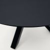 Černý skleněný jídelní stůl Kave Home Argo 120 cm -fv-interier-25
