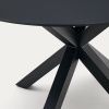 Černý skleněný jídelní stůl Kave Home Argo 150 cm -fv-interier-25