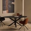 Černý skleněný jídelní stůl Kave Home Argo 200 x 100 cm -fv-interier-25