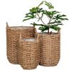 Set tří květináčů z přírodních vláken Hueris 28/32/37 cm