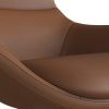 Koňakově hnědé kožené lounge křeslo FLEXLUX STILO II -fv-interier-25