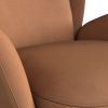 Koňakově hnědé kožené lounge křeslo FLEXLUX PADOVA -fv-interier-25