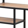Dubový nástěnný regál Darila 91 cm -fv-interier-25