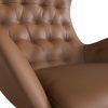 Koňakově hnědé kožené lounge křeslo FLEXLUX SINI -fv-interier-25
