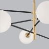 Opálově bílé skleněné závěsné světlo Nova Luce Vitra 120 cm -fv-interier-25