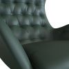 Tmavě zelené kožené lounge křeslo FLEXLUX SINI -fv-interier-25
