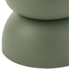 Zelený kovový odkládací stolek J-line Elise 32 cm -fv-interier-25