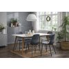 Šedá plastová jídelní židle Unique Furniture Whitby -fv-interier-25