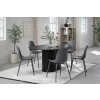 Šedá plastová jídelní židle Unique Furniture Whitby -fv-interier-25