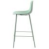 Zelená plastová barová židle Unique Furniture Whitby 67,5 cm