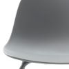 Šedá plastová barová židle Unique Furniture Whitby 67,5 cm -fv-interier-25