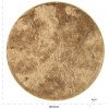 Zlatá kovová nástěnná dekorace Richmond Bloom 110 cm