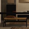 Černá dubová lavice Kave Home Zaide 120 cm -fv-interier-25