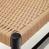 Černá dubová lavice Kave Home Zaide 120 cm -fv-interier-25
