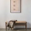 Hnědá dubová lavice Kave Home Zaide 120 cm -fv-interier-25