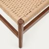 Hnědá dubová lavice Kave Home Zaide 120 cm -fv-interier-25