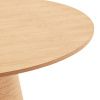 Dřevěný kulatý jídelní stůl Teulat Cep 65 cm -fv-interier-25