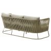 Zelená kovová zahradní třímístná pohovka Kave Home Saconca 189 cm -fv-interier-25