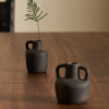 Set tří černých váz Kave Home Sofra 6/8/8 cm -fv-interier-25