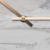 Bílé nástěnné mramorové hodiny ZUIVER MARBLE TIME -fv-interier-25