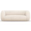 Béžová bouclé dvoumístná pohovka Cosmopolitan Design Essen 210 cm