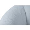 Světle modré bouclé křeslo Cosmopolitan Design Essen -fv-interier-25
