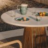 Teakový zahradní stůl s šedou deskou Kave Home Alcaufar 120 cm -fv-interier-25