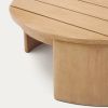 Dřevěný zahradní konferenční stolek Kave Home Xoriguer 90 cm -fv-interier-25
