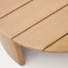 Dřevěný zahradní konferenční stolek Kave Home Xoriguer 90 cm -fv-interier-25
