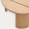 Dřevěný zahradní odkládací stolek Kave Home Xoriguer 60 cm -fv-interier-25