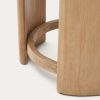 Dřevěný zahradní odkládací stolek Kave Home Xoriguer 56 cm -fv-interier-25