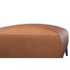 Hnědá kožená podnožka FLEXLUX VOLUZZI 91 x 71 cm -fv-interier-25