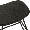 Černá dřevěná stolička J-line Tekke 45 cm -fv-interier-25