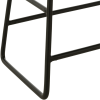 Černá dřevěná stolička J-line Tekke 45 cm -fv-interier-25