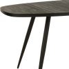 Černý dřevěný jídelní stůl J-line Takke 200 x 90 cm -fv-interier-25