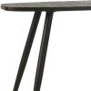 Černý dřevěný toaletní stolek J-line Takke 120 x 40 cm -fv-interier-25