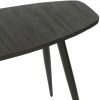 Černý dřevěný toaletní stolek J-line Takke 120 x 40 cm -fv-interier-25