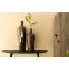 Černý dřevěný toaletní stolek J-line Takke 120 x 40 cm -fv-interier-25