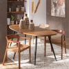 Hnědý dřevěný jídelní stůl J-line Tooky 200 x 90 cm -fv-interier-25