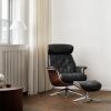 Černé kožené lounge křeslo FLEXLUX VOLDEN MEDIUM -fv-interier-25