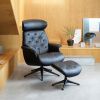 Černé kožené lounge křeslo FLEXLUX VOLDEN MEDIUM II. -fv-interier-25