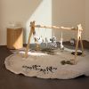 Béžová bavlněná hrací podložka Quax Jungle 120 cm -fv-interier-25