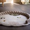Hnědá bavlněná hrací podložka Quax Ocean 120 cm -fv-interier-25