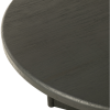 Černý teakový jídelní stůl J-line Blacky 150 cm -fv-interier-25