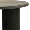 Černý teakový jídelní stůl J-line Blacky 150 cm -fv-interier-25
