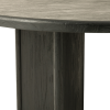 Černý teakový jídelní stůl J-line Blacky 150 cm -fv-interier-25