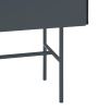 Antracitově šedá lakovaná komoda Teulat Nube 180 x 45 cm -fv-interier-25