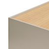 Béžový dubový TV stolek Teulat Otto 180 x 40 cm -fv-interier-25